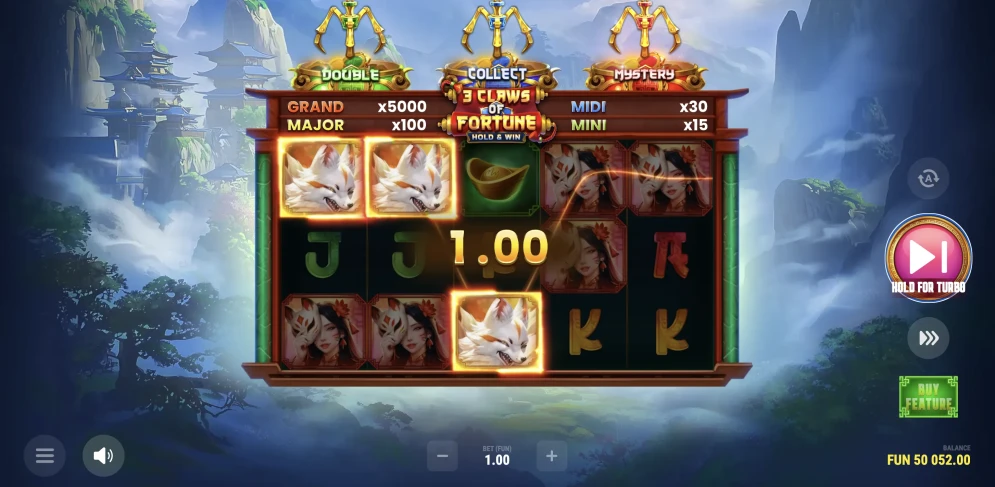 3 Claws of Aztec Fire