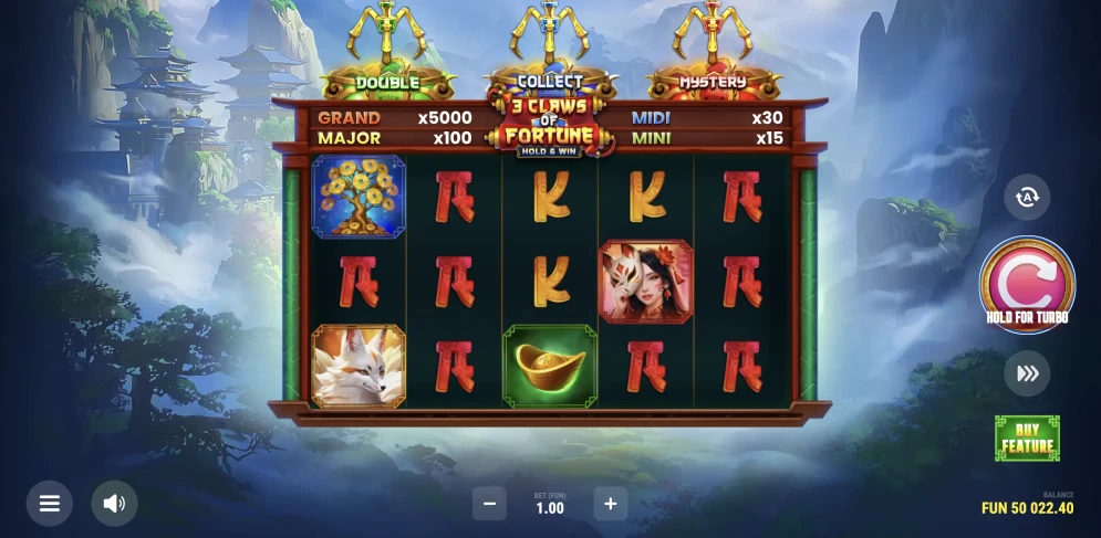 3 Claws of Aztec Fire