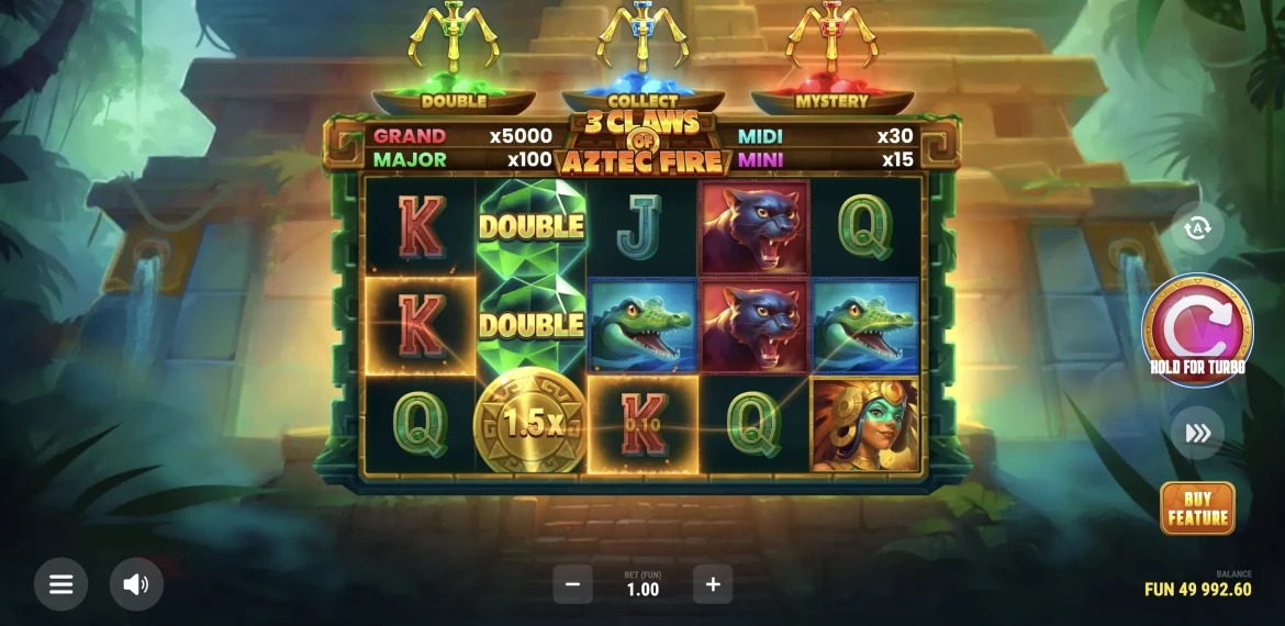 3 Claws of Aztec Fire