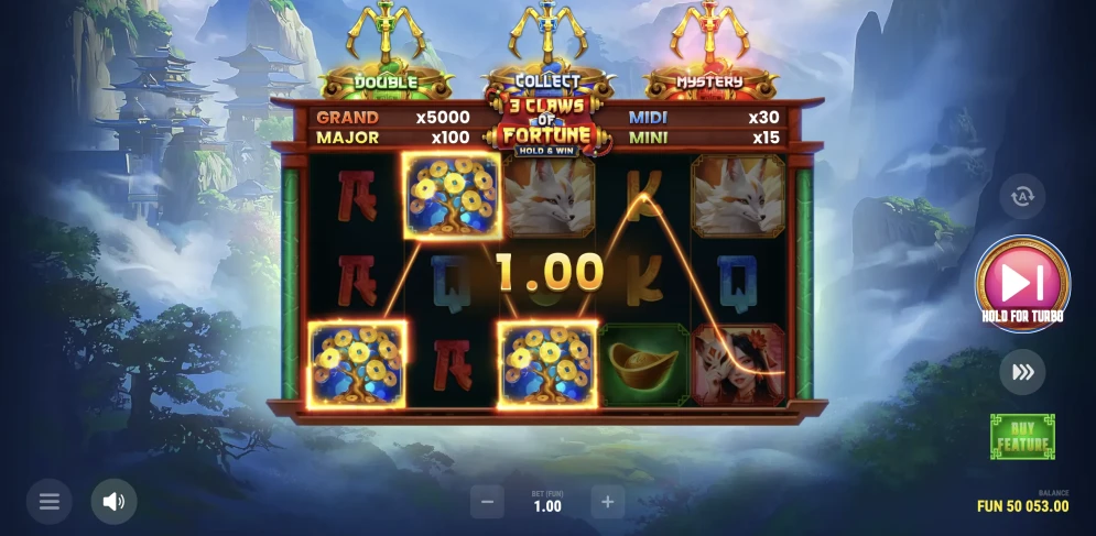 3 Claws of Aztec Fire