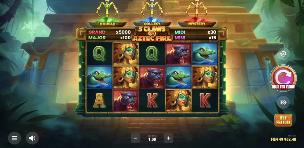 3 Claws of Aztec Fire
