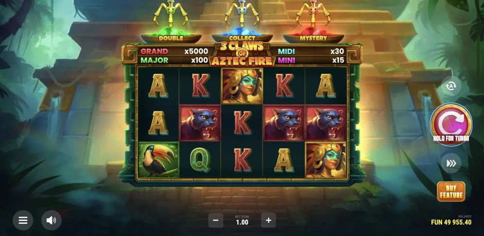 3 Claws of Aztec Fire