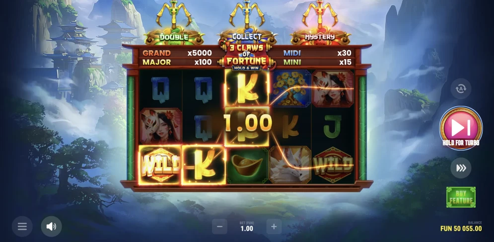 3 Claws of Aztec Fire